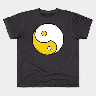 Yin Yang #21 Kids T-Shirt